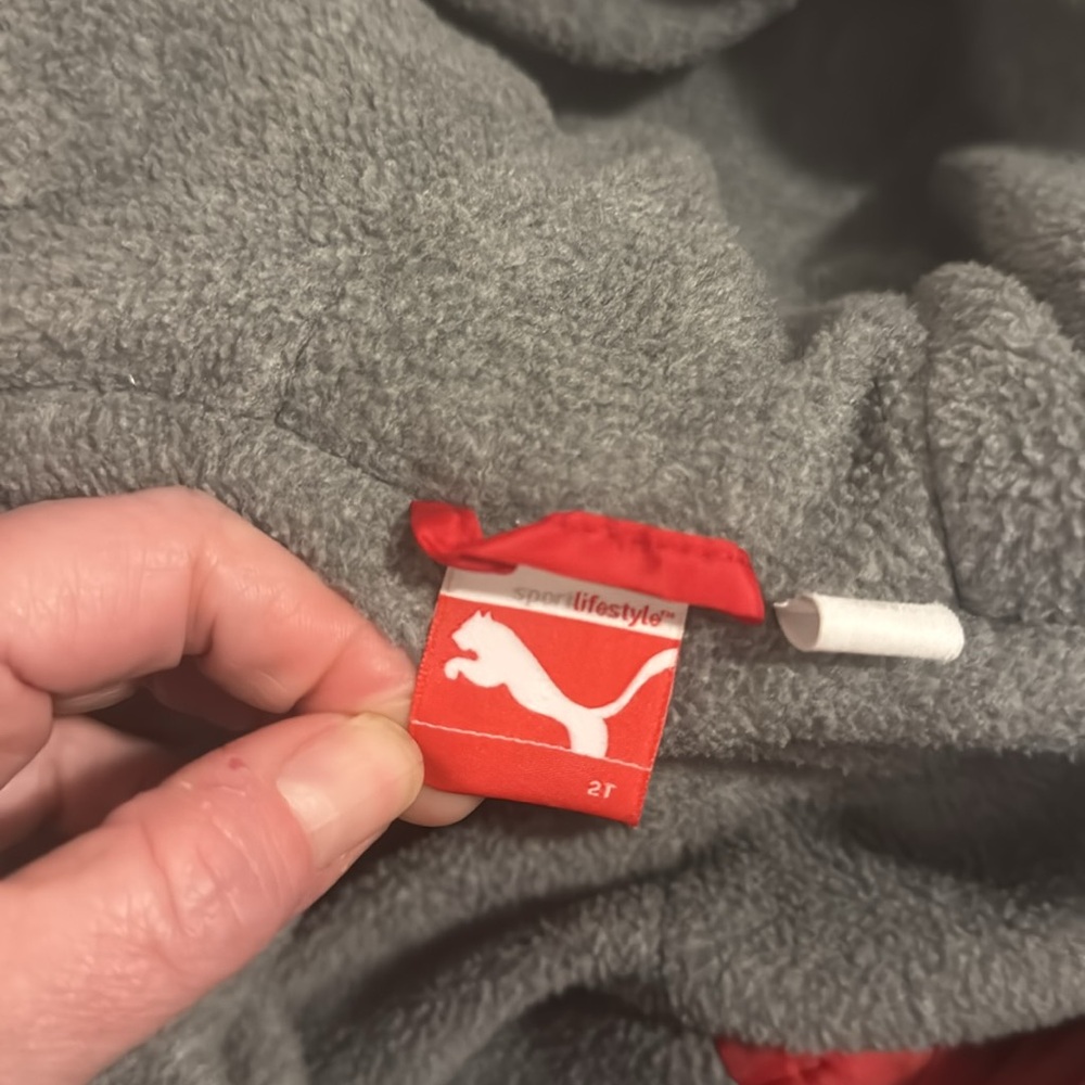EUC kids Puma Puffer Jacket - Picture 6 of 10